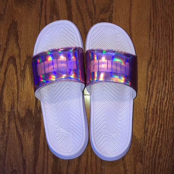 puma hologram slides